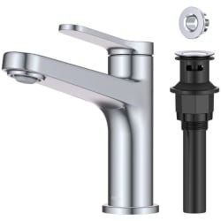 6 Inch Single Handle Bathroom Faucet  - 6 Inch Single Handle Bathroom Faucet view