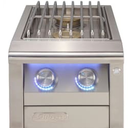14 Inch Built In Liquid Propane Double Side Burner  - 14 Inch Built In Liquid Propane Double Side Burner view