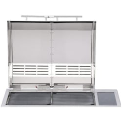 29 Inch Electric Split Lid Grill  - 29 Inch Electric Split Lid Grill view