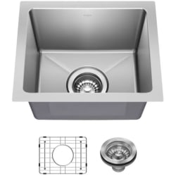 14 Inch Undermount Single Bowl  - 14 Inch Undermount Single Bowl view
