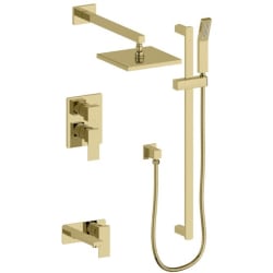 Bliss Rainfall Shower System  - Bliss Shower System view
