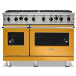 48 Inch Freestanding Gas Range  - 48 Inch Open Burner Natural Gas Range view