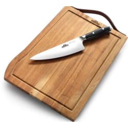 Premium Cutting Board and Knife Set (Pack of 4) - Premium Cutting Board and Knife Set (Pack of 4) view