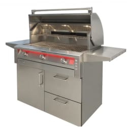 42 Inch Freestanding Liquid Propane Grill  - 42 Inch Freestanding Liquid Propane Grill view