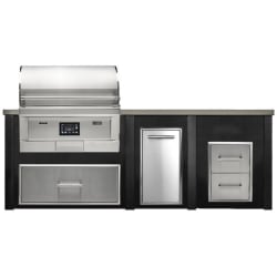 8 Ft Outdoor Kitchen Island  - 8 Ft Outdoor Kitchen Island view