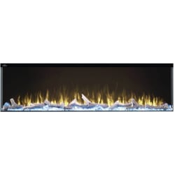 36 Inch Three Sided Built In Electric Fireplace  - Three Sided Built In Electric Fireplace view