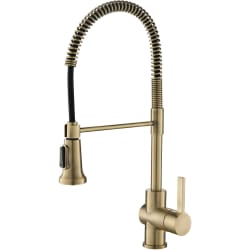 Single Handle Commercial Kitchen Faucet - Single Handle Commercial Kitchen Faucet view