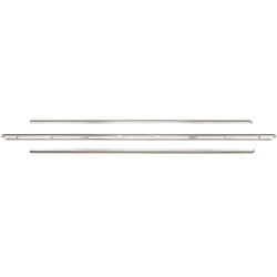 Front Control Electric and Induction Range Stainless Steel 3-Piece Trim Kit - Front Control Electric and Induction Range Stainless Steel 3-Piece Trim Kit view