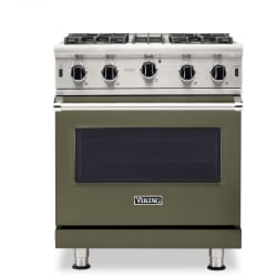 30 Inch Gas Range  - 30 Inch Open Burner Natural Gas Range view