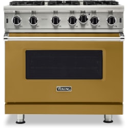 36 Inch Gas Range  - 36 Inch Open Burner Liquid Propane Range view