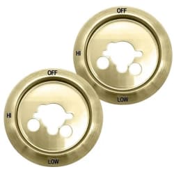 Gold Bezel Kit for Burners and Accessories - Gold Bezel Kit for Burners and Accessories view