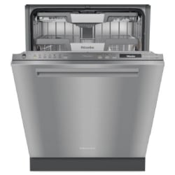 24 Inch Built-In Fully Integrated Smart Dishwasher  - Dishwasher view