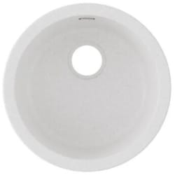18 Inch Universal Mount Bathroom Sink  - Single Bowl Sink Kit view