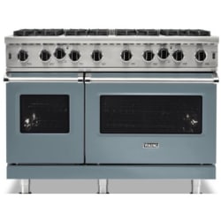 48 Inch Freestanding Gas Range  - 48 Inch Open Burner Liquid Propane Range view