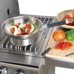 14 Inch Professional Wok - Front View view