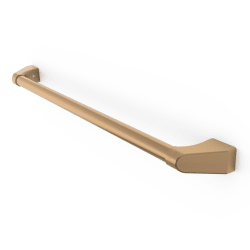 Brushed Bronze Refrigerator Dual Handle - Brushed Bronze Refrigerator Dual Handle view