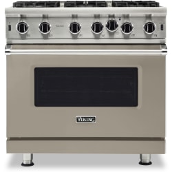 36 Inch Gas Range  - 36 Inch Open Burner Natural Gas Range view