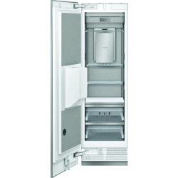 24 Inch Panel Ready Smart Freezer Column - 24" Freezer Column view