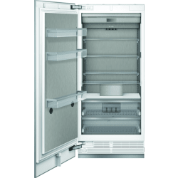 36 Inch Panel Ready Smart Freezer Column - 36" Freezer Column view