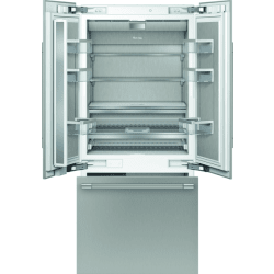 36 Inch Panel-Ready Built-In French Door Smart Refrigerator  - 36" French Door Refrigerator view