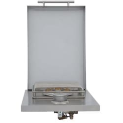 12 Inch Built In Liquid Propane Single Side Burner  - 12 Inch Built In Liquid Propane Single Side Burner view