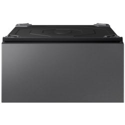 AI Laundry Combo™ Pedestal  - AI Laundry Combo™ Pedestal with Storage Drawer view