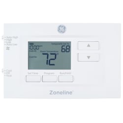 Programable Wall Thermostat  - Wall Thermostat view