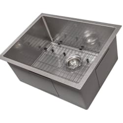 23 Inch Undermount Single Bowl Scratch Resistant Stainless Steel Kitchen Sink  - 23 Inch Undermount Single Bowl Scratch Resistant Stainless Steel Kitchen Sink view