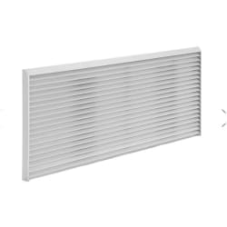 42 Inch Aluminum Architectural Rear Grille - 42 Inch Aluminum Architectural Rear Grille view