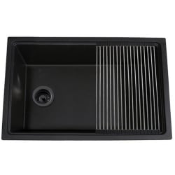 30 Inch Dualmount Workstation Sink  - 30 Inch Dualmount Workstation Sink view