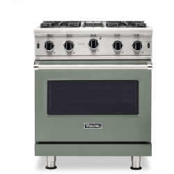30 Inch Gas Range  - 30 Inch Open Burner Natural Gas Range view
