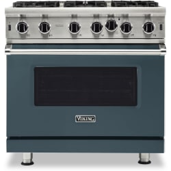 36 Inch Gas Range  - 36 Inch Open Burner Liquid Propane Range view