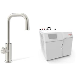 HydroTap Boiling, Chilled for Residential and Small Commercial - Base Module  - HydroTap Boiling, Chilled for Residential and Small Commercial - Base Module with Cube Plus Tap - Brushed Nickel view