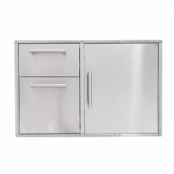 36 Inch Access Door & Double Drawer Combo  - 36 Inch Access Door & Double Drawer Combo view