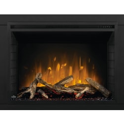 36 Inch Built In Electric Fireplace  - 36 Inch Built In Electric Fireplace view