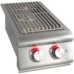 12 Inch Built In Liquid Propane Double Side Burner  - 12 Inch Built In Liquid Propane Double Side Burner view