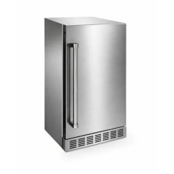 15 Inch Stainless Steel Built-In Crescent Ice Machine  - 15 Inch Stainless Steel Built-In Crescent Ice Machine view