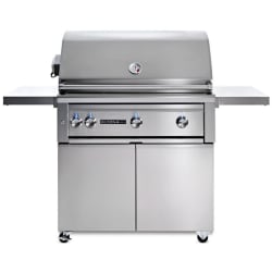 36 Inch Freestanding Liquid Propane Grill  - 36 Inch Freestanding Grill view