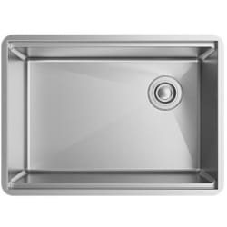 18 1/2 Inch Single Bowl Undermount Sink Kit  - Single Bowl Undermount Sink Kit view