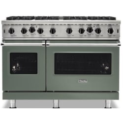 48 Inch Freestanding Gas Range  - 48 Inch Open Burner Liquid Propane Range view