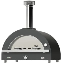 40 Inch Hybrid Natural Gas & Wood Pizza Oven  - 40 Inch Hybrid Natural Gas & Wood Pizza Oven view