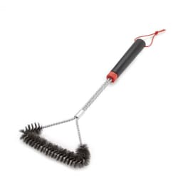 18 Inch Three-Sided Grill Brush (Pack of 12) - 18 Inch Three-Sided Grill Brush view