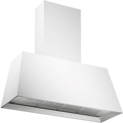 48 Inch Wall Mount Canopy Range Hood - Matte White view