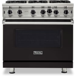 36 Inch Gas Range  - 36 Inch Open Burner Liquid Propane Range view