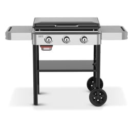 53 Inch Slate Rust-Resistant Griddle  - Slate Rust-Resistant Griddle with Carbon Steel Cooktop view