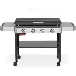 61 Inch Slate Rust-Resistant Griddle  - Slate Rust-Resistant Griddle with Carbon Steel Cooktop view