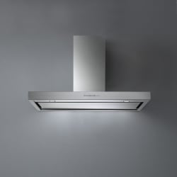 48 Inch Plane Top Wall Mount Range Hood  - Front view