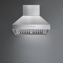 Wall Mount Range Hood  - Front view