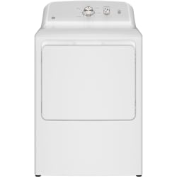 27 Inch Top Load Electric Dryer  - GE® 6.2 cu. ft. Capacity Electric Dryer view