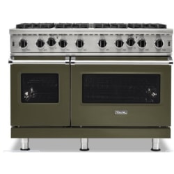 48 Inch Freestanding Gas Range  - 48 Inch Open Burner Liquid Propane Range view